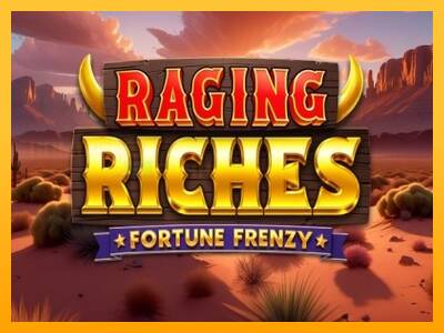 Raging Riches игрална машина за пари