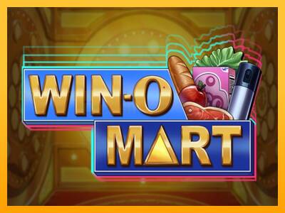 Win-O-Mart игрална машина за пари