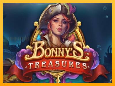 Bonnys Treasures игрална машина за пари