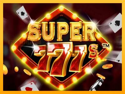 Super 777s игрална машина за пари