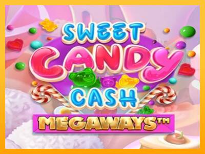 Sweet Candy Cash Megaway игрална машина за пари