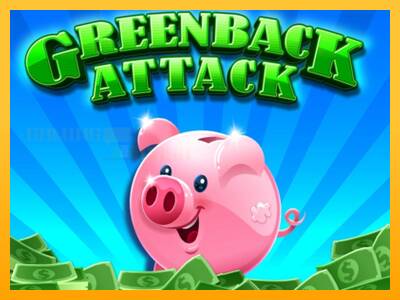 Greenback Attack игрална машина за пари