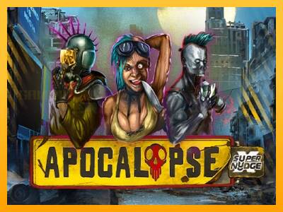 Apocalypse игрална машина за пари