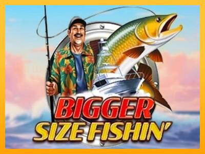 Bigger Size Fishin игрална машина за пари