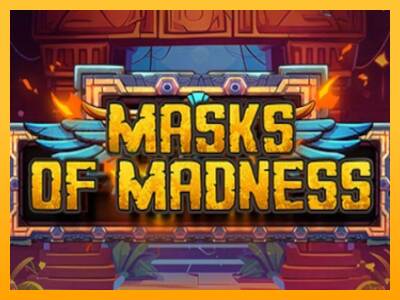 Masks of Madness игрална машина за пари