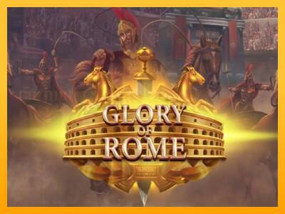 Glory of Rome игрална машина за пари