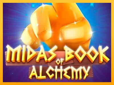 Midas Book of Alchemy игрална машина за пари