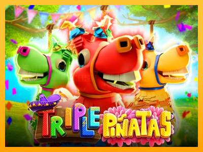 Triple Pinatas игрална машина за пари