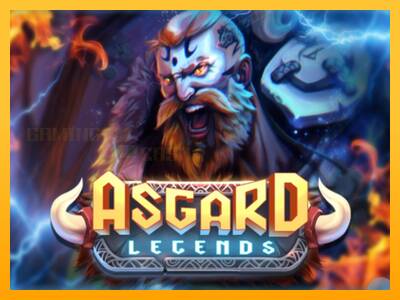 Asgard Legends игрална машина за пари