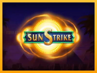 Sun Strike игрална машина за пари