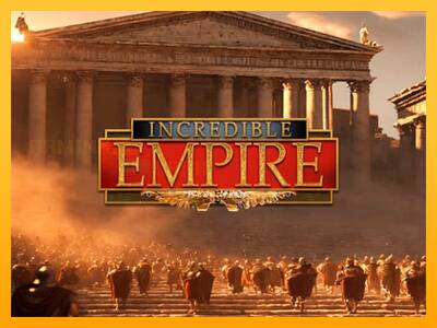 Incredible Empire игрална машина за пари