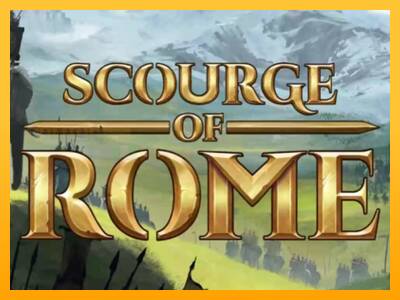 Scourge of Rome игрална машина за пари