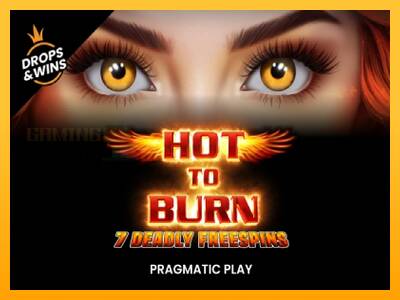 Hot to Burn - 7 Deadly Free Spins игрална машина за пари