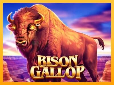 Bison Gallop игрална машина за пари