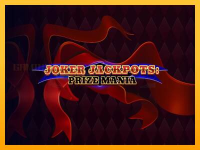 Joker Jackpots: Prize Mania игрална машина за пари