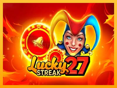 Lucky Streak 27 игрална машина за пари