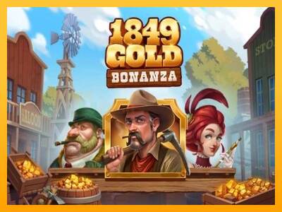 1849 Gold Bonanza игрална машина за пари