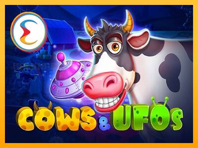 Cows & UFOs игрална машина за пари