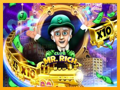 Club Mr. Rich игрална машина за пари