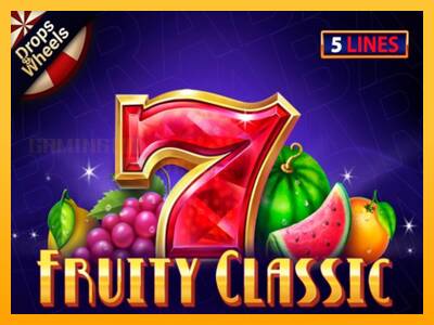 Fruity Classic игрална машина за пари