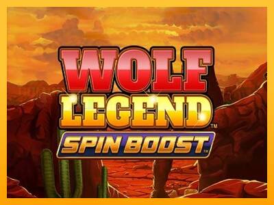 Wolf Legend Spin Boost игрална машина за пари