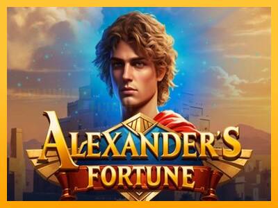 Alexanders Fortune игрална машина за пари