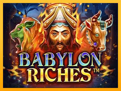 Babylon Riches игрална машина за пари