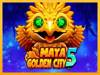 Maya Golden City 5 игрална машина за пари