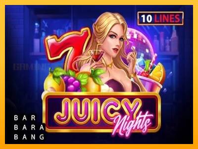 Juicy Nights игрална машина за пари