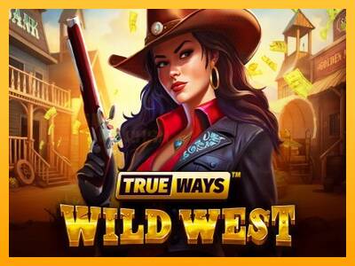 Wild West Trueways игрална машина за пари