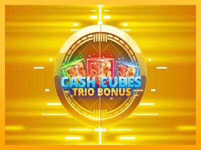 Cash Cubes: Trio Bonus игрална машина за пари