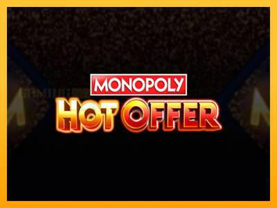 Monopoly Hot Offer игрална машина за пари