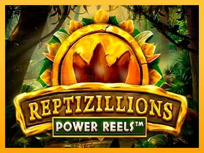 Reptizillions Power Reels игрална машина за пари