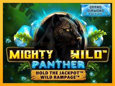 Mighty Wild: Panther Grand Diamond Edition игрална машина за пари