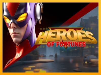 Heroes of Fortune игрална машина за пари