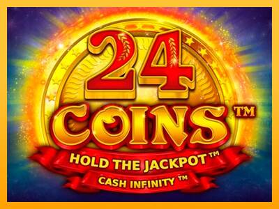 24 Coins игрална машина за пари