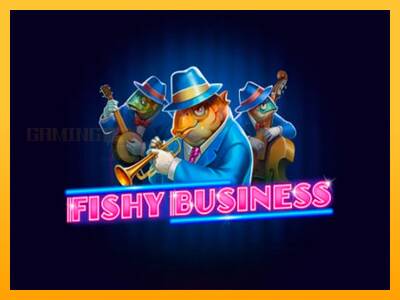 Fishy Business игрална машина за пари