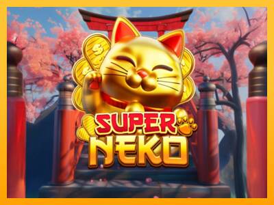 Super Neko игрална машина за пари