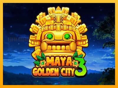 Maya Golden City 3 игрална машина за пари