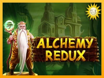 Alchemy Redux игрална машина за пари