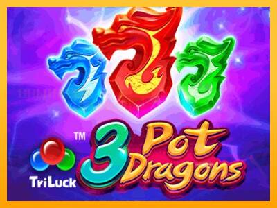 3 Pot Dragons игрална машина за пари