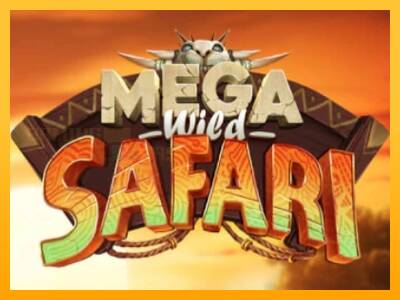 Mega Wild Safari игрална машина за пари