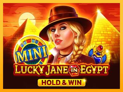 Lucky Jane in Egypt Hold & Win игрална машина за пари