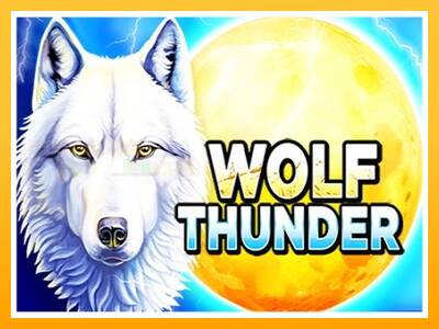 Wolf Thunder игрална машина за пари