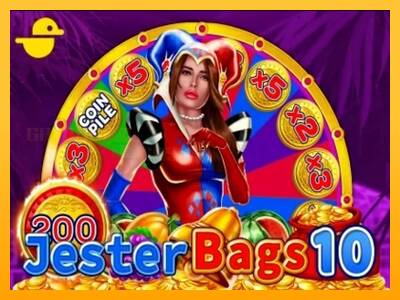 Jester Bags 10 игрална машина за пари