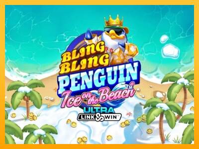 Bling Bling Penguin: Ice On The Beach игрална машина за пари