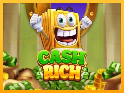 Cash Rich игрална машина за пари