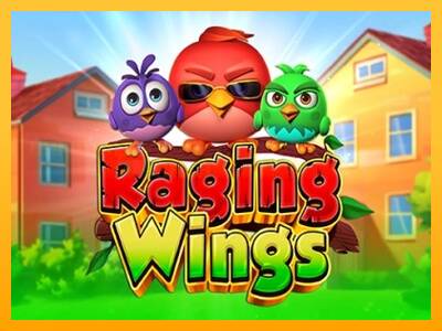 Raging Wings игрална машина за пари