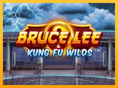 Bruce Lee Kung Fu Wilds игрална машина за пари