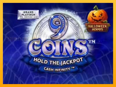 9 Coins Grand Platinum Edition Halloween Jackpot игрална машина за пари